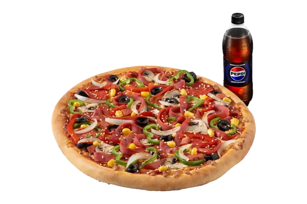 BÜYÜK BOY BOL BOL + İÇECEK 