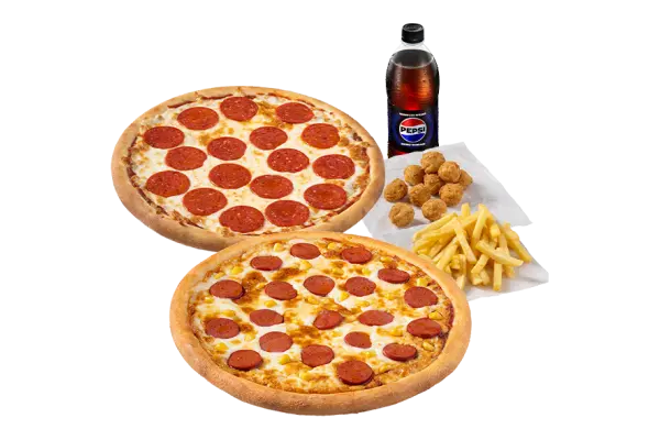 HESAPLI MENÜ ( İKİ ADET ORTO BOY )