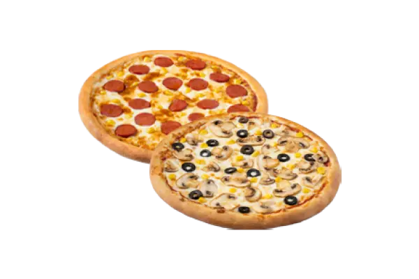 İKİ BÜYÜK BOY PİZZA 