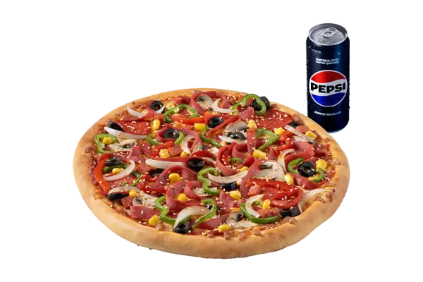 ORTA BOY BOL BOL + İÇECEK