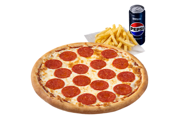 ORTO BOY PİZZA MENÜ + PATATES 