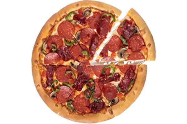 PASTIRMALI SUCUKLU PİZZA